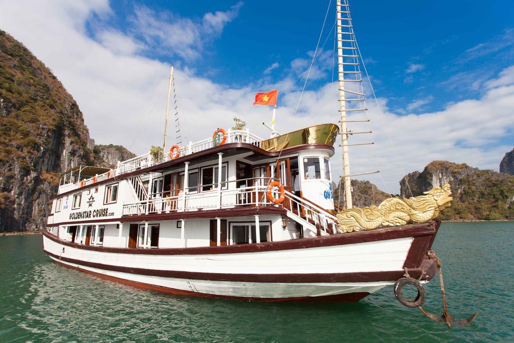 فندق Golden Star Cruise Nan Giang المظهر الخارجي الصورة