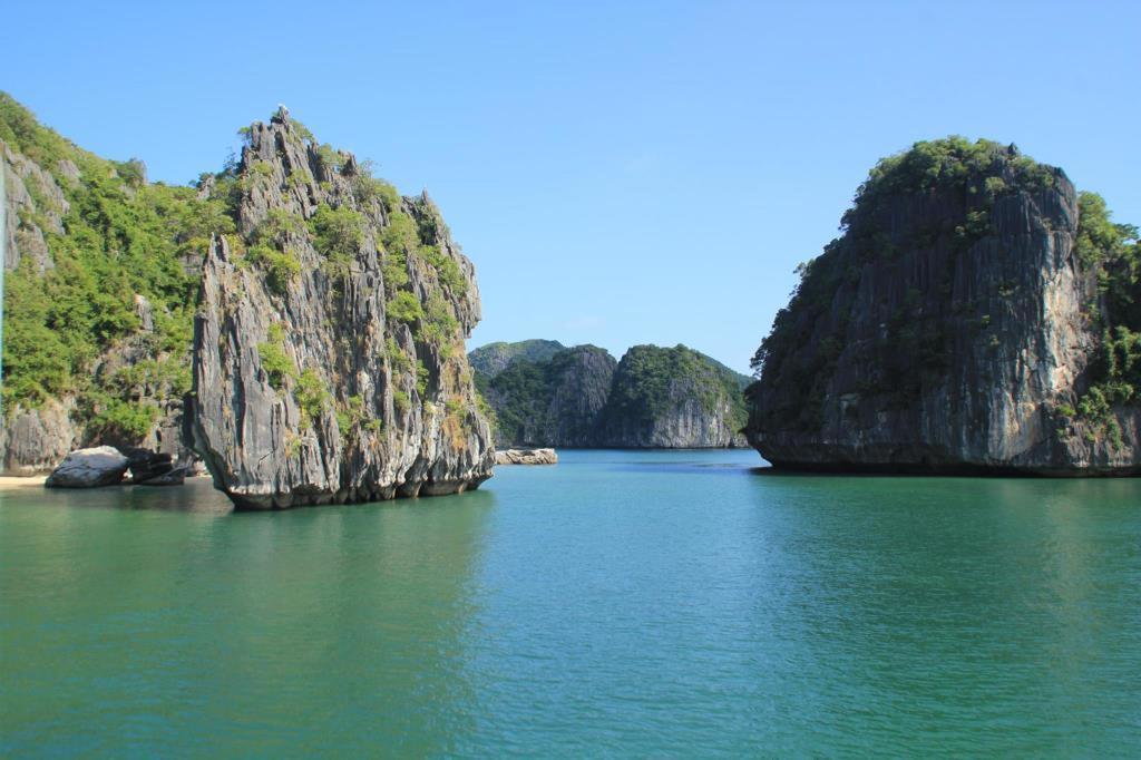 فندق Golden Star Cruise Nan Giang المظهر الخارجي الصورة