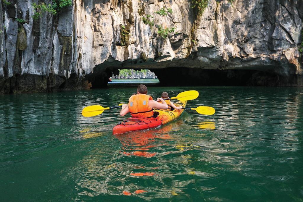 فندق Golden Star Cruise Nan Giang المظهر الخارجي الصورة