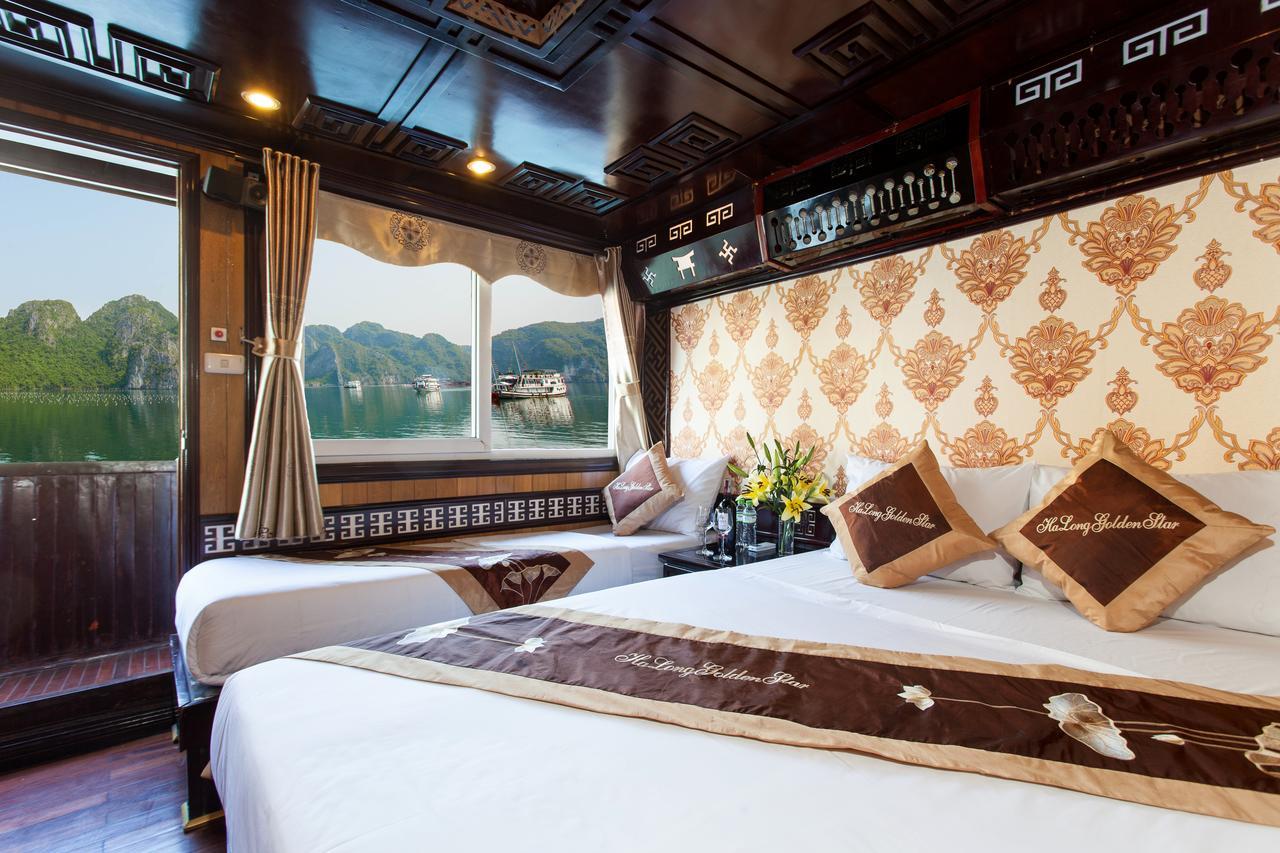 فندق Golden Star Cruise Nan Giang المظهر الخارجي الصورة