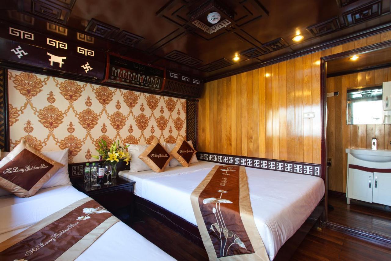 فندق Golden Star Cruise Nan Giang المظهر الخارجي الصورة