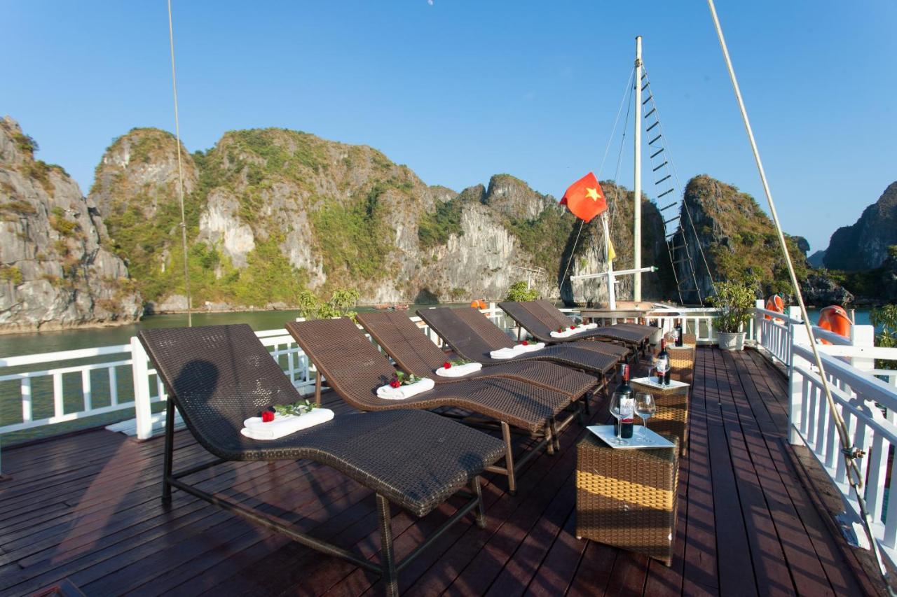 فندق Golden Star Cruise Nan Giang المظهر الخارجي الصورة