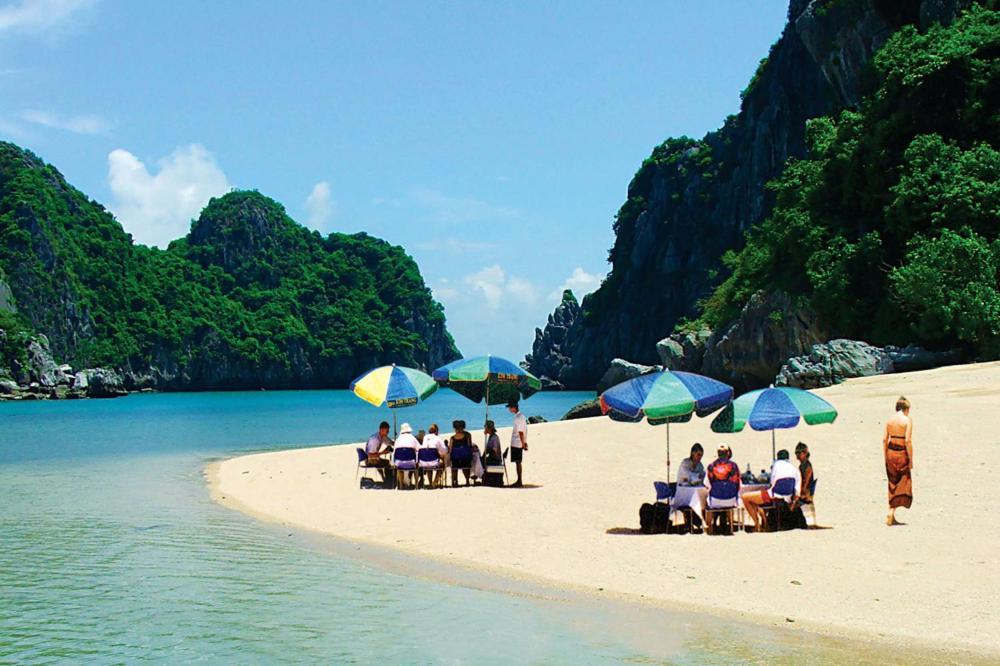 فندق Golden Star Cruise Nan Giang المظهر الخارجي الصورة