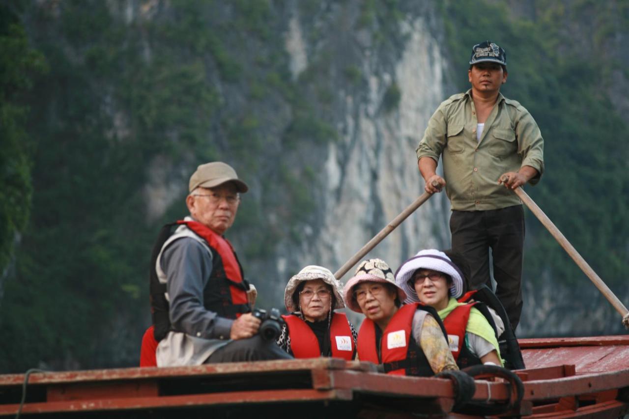 فندق Golden Star Cruise Nan Giang المظهر الخارجي الصورة